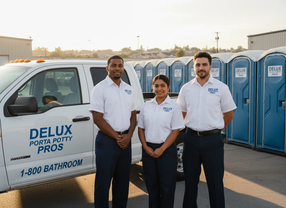 Long-Term Portable Toilet Rental company in Stirling City, CA